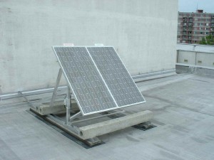 Fotovoltaický systém ve ?kole